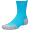 3er Pack UNDER ARMOUR ArmourDry Cushion Laufsocken 419 - capri/white/reflective L (42-47.5)