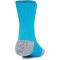 3er Pack UNDER ARMOUR ArmourDry Cushion Laufsocken 419 - capri/white/reflective L (42-47.5)