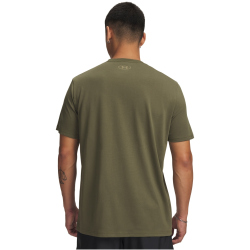 UNDER ARMOUR Boxed Sports T-Shirt Herren 390 - marine od green/bayou M