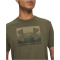 UNDER ARMOUR Boxed Sports T-Shirt Herren 390 - marine od green/bayou M