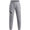 UNDER ARMOUR Unstoppable Fleece Jogginghose Jungen 012 - mod gray/black XS (122-127 cm)