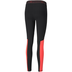 PUMA Logo Elastic 7/8-Leggings Damen puma black/ignite...