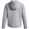 UNDER ARMOUR Unstoppable Fleecejacke Jungen 012 - mod gray/black XS (122-127 cm)