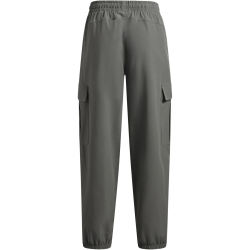 UNDER ARMOUR Rival Woven Cargohose Mädchen 709 - clay green/white M (137-149 cm)