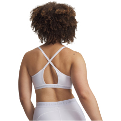UNDER ARMOUR Crossback Low Support Sport-BH Damen 102 - white/halo gray XS