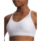 UNDER ARMOUR Crossback Low Support Sport-BH Damen 102 - white/halo gray XS