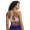 UNDER ARMOUR Crossback Low Support Sport-BH Damen 102 - white/halo gray XS