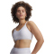 UNDER ARMOUR Crossback Low Support Sport-BH Damen 102 - white/halo gray XS