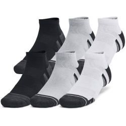 6er Pack UNDER ARMOUR Performance Tech Ankle Socken 011 -...