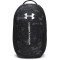 UNDER ARMOUR Hustle 6.0 Rucksack 007 - black/black/metallic silver
