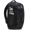 UNDER ARMOUR Hustle 6.0 Rucksack 007 - black/black/metallic silver