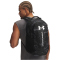 UNDER ARMOUR Hustle 6.0 Rucksack 007 - black/black/metallic silver