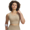 UNDER ARMOUR Vanish Seamless Mid Support Sport-BH Damen 299 - city khaki/summit white XS