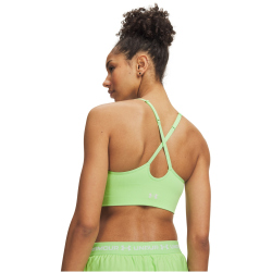 UNDER ARMOUR Vanish Seamless Low Support Sport-BH Damen 712 - lumos lime/white L