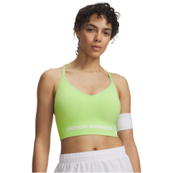 UNDER ARMOUR Vanish Seamless Low Support Sport-BH Damen 712 - lumos lime/white L