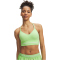 UNDER ARMOUR Vanish Seamless Low Support Sport-BH Damen 712 - lumos lime/white L