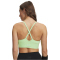 UNDER ARMOUR Vanish Seamless Low Support Sport-BH Damen 712 - lumos lime/white L