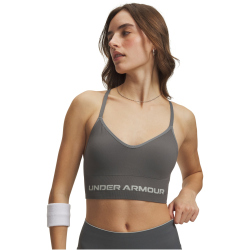 UNDER ARMOUR Vanish Seamless Low Support Sport-BH Damen 709 - clay green/titanium L