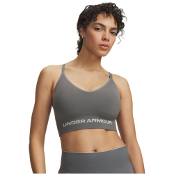 UNDER ARMOUR Vanish Seamless Low Support Sport-BH Damen 709 - clay green/titanium L