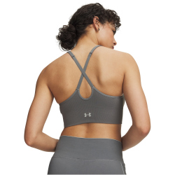 UNDER ARMOUR Vanish Seamless Low Support Sport-BH Damen 709 - clay green/titanium L