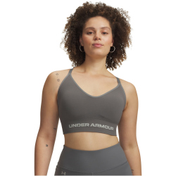UNDER ARMOUR Vanish Seamless Low Support Sport-BH Damen 709 - clay green/titanium L