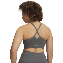 UNDER ARMOUR Vanish Seamless Low Support Sport-BH Damen 709 - clay green/titanium L
