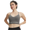 UNDER ARMOUR Vanish Seamless Low Support Sport-BH Damen 709 - clay green/titanium L