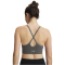UNDER ARMOUR Vanish Seamless Low Support Sport-BH Damen 709 - clay green/titanium L