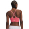 UNDER ARMOUR Vanish Seamless Low Support Sport-BH Damen 600 - bittersweet pink/white L
