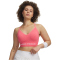 UNDER ARMOUR Vanish Seamless Low Support Sport-BH Damen 600 - bittersweet pink/white L