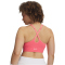 UNDER ARMOUR Vanish Seamless Low Support Sport-BH Damen 600 - bittersweet pink/white L