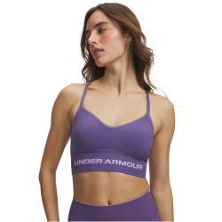 UNDER ARMOUR Vanish Seamless Low Support Sport-BH Damen 520 - purple luxe/purple crest L