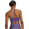 UNDER ARMOUR Vanish Seamless Low Support Sport-BH Damen 520 - purple luxe/purple crest L
