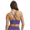 UNDER ARMOUR Vanish Seamless Low Support Sport-BH Damen 520 - purple luxe/purple crest L