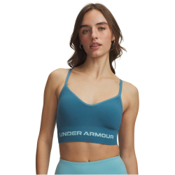 UNDER ARMOUR Vanish Seamless Low Support Sport-BH Damen 467 - boundless blue/blue haze L