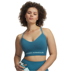 UNDER ARMOUR Vanish Seamless Low Support Sport-BH Damen 467 - boundless blue/blue haze L
