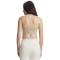 UNDER ARMOUR Vanish Seamless Low Support Sport-BH Damen 299 - city khaki/summit white L