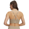 UNDER ARMOUR Vanish Seamless Low Support Sport-BH Damen 299 - city khaki/summit white L