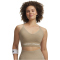 UNDER ARMOUR Vanish Seamless Low Support Sport-BH Damen 299 - city khaki/summit white L