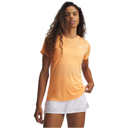 UNDER ARMOUR Tech Solid Trainingsshirt Damen 870 - orange...