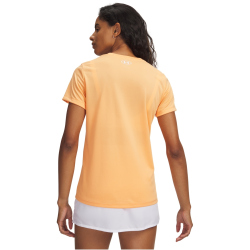 UNDER ARMOUR Tech Solid Trainingsshirt Damen 870 - orange...