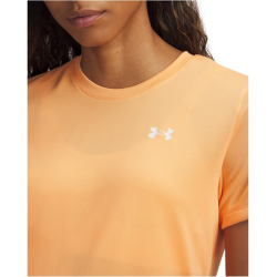 UNDER ARMOUR Tech Solid Trainingsshirt Damen 870 - orange bloc/white L