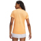 UNDER ARMOUR Tech Solid Trainingsshirt Damen 870 - orange bloc/white L