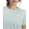 UNDER ARMOUR Tech Solid Trainingsshirt Damen 703 - refresh mint/white L