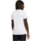 UNDER ARMOUR Tech Solid Trainingsshirt Damen 100 - white/black L