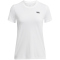 UNDER ARMOUR Tech Solid Trainingsshirt Damen 100 - white/black L