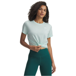 UNDER ARMOUR Tech Twist T-Shirt Damen 703 - refresh mint/white XS