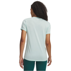 UNDER ARMOUR Tech Twist T-Shirt Damen 703 - refresh mint/white L