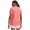 UNDER ARMOUR Tech Twist T-Shirt Damen 691 - venom red/white S