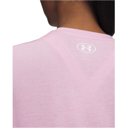 UNDER ARMOUR Tech Twist T-Shirt Damen 669 - pink dawn/white XS